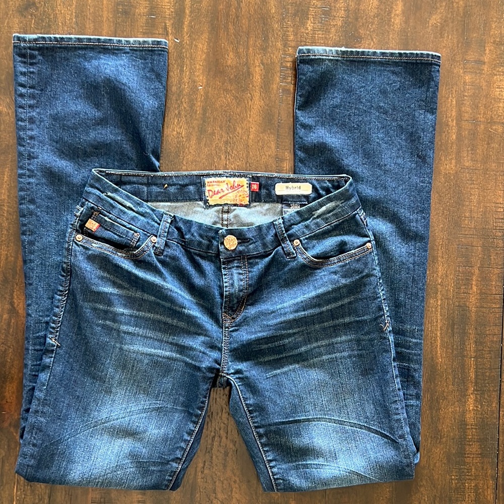 Dear John Hybrid skinny flare jeans